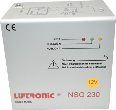 Notstromgerät NSG 230/12V/1,3Ah
